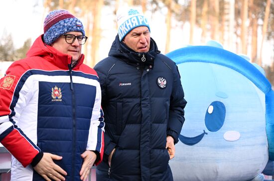 Russia Spartakiad Biathlon Men Sprint