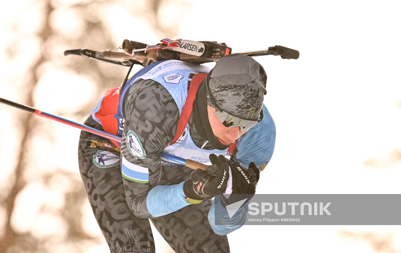 Russia Spartakiad Biathlon Men Sprint