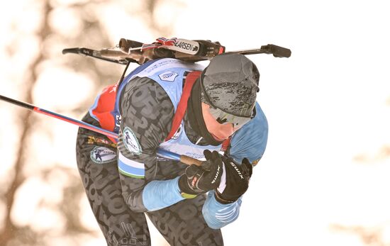 Russia Spartakiad Biathlon Men Sprint