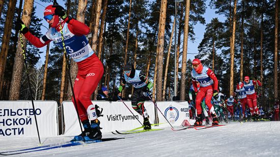 Russia Spartakiad Cross-Country Skiing Men Skiathlon