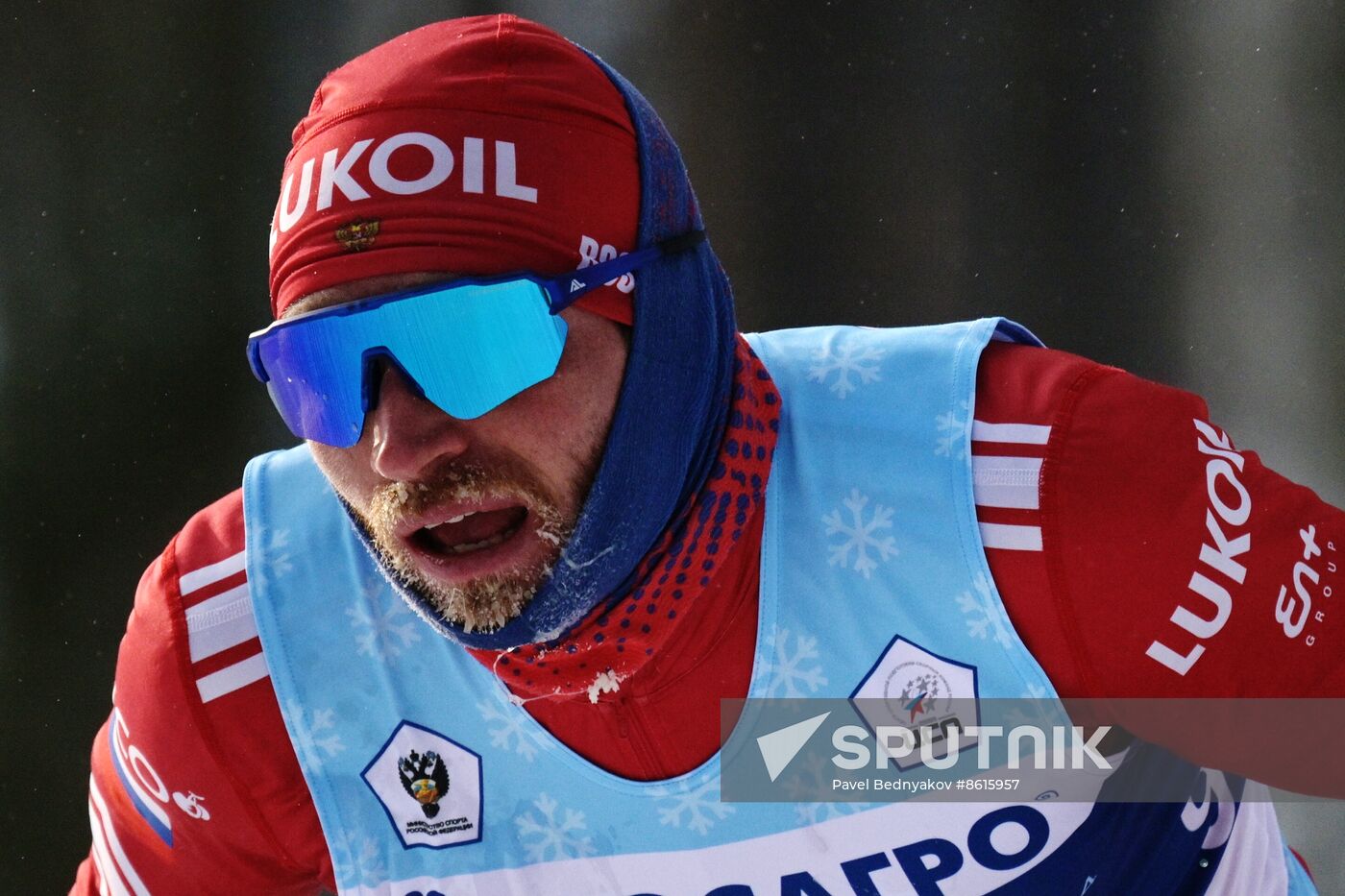 Russia Spartakiad Cross-Country Skiing Men Skiathlon