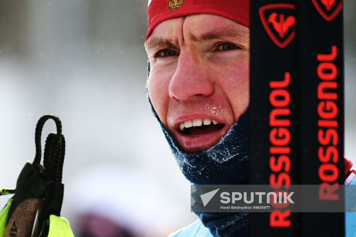 Russia Spartakiad Cross-Country Skiing Men Skiathlon