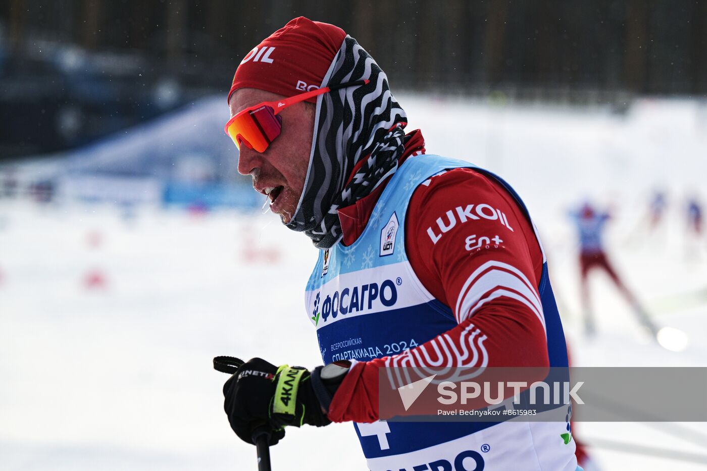 Russia Spartakiad Cross-Country Skiing Men Skiathlon