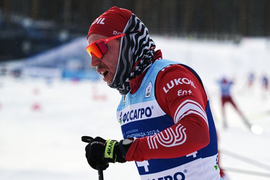 Russia Spartakiad Cross-Country Skiing Men Skiathlon