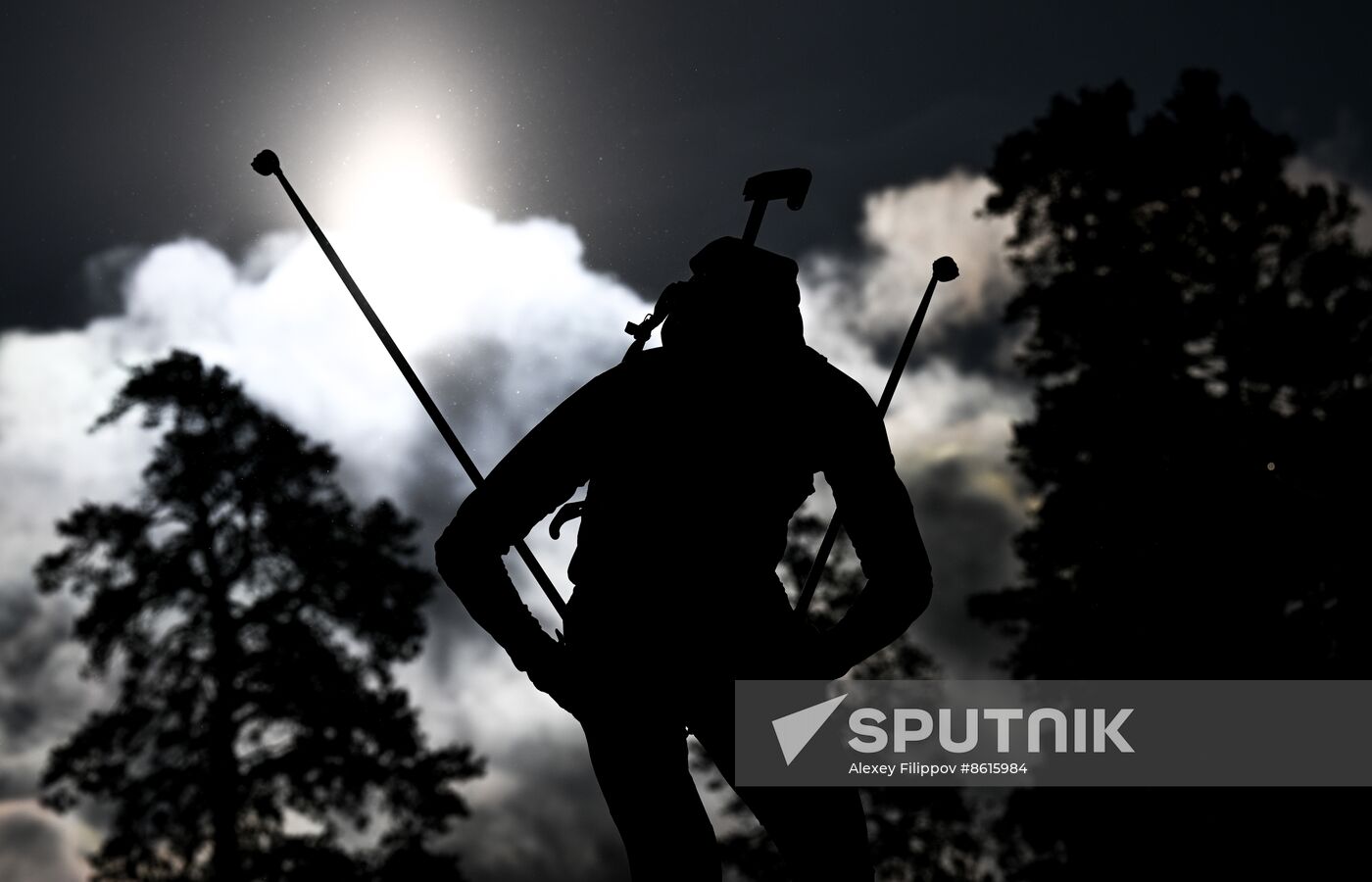 Russia Spartakiad Biathlon Men Sprint