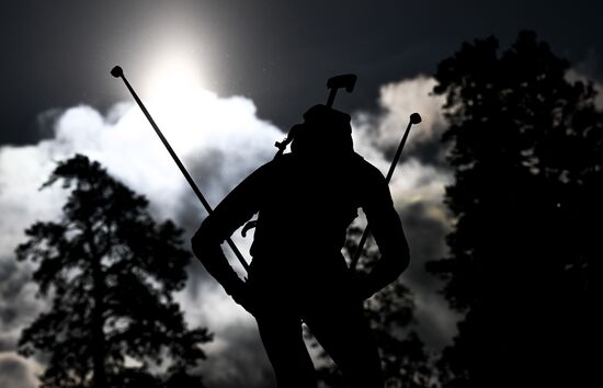 Russia Spartakiad Biathlon Men Sprint