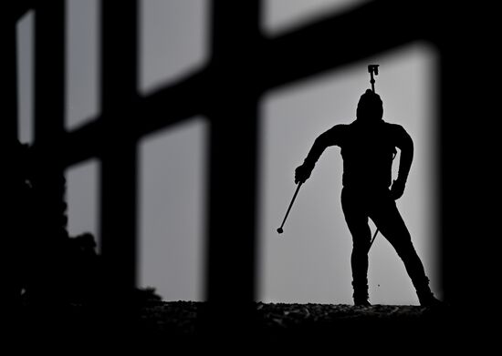 Russia Spartakiad Biathlon Men Sprint