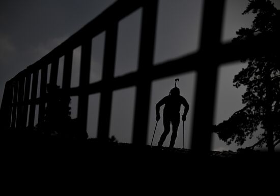 Russia Spartakiad Biathlon Men Sprint