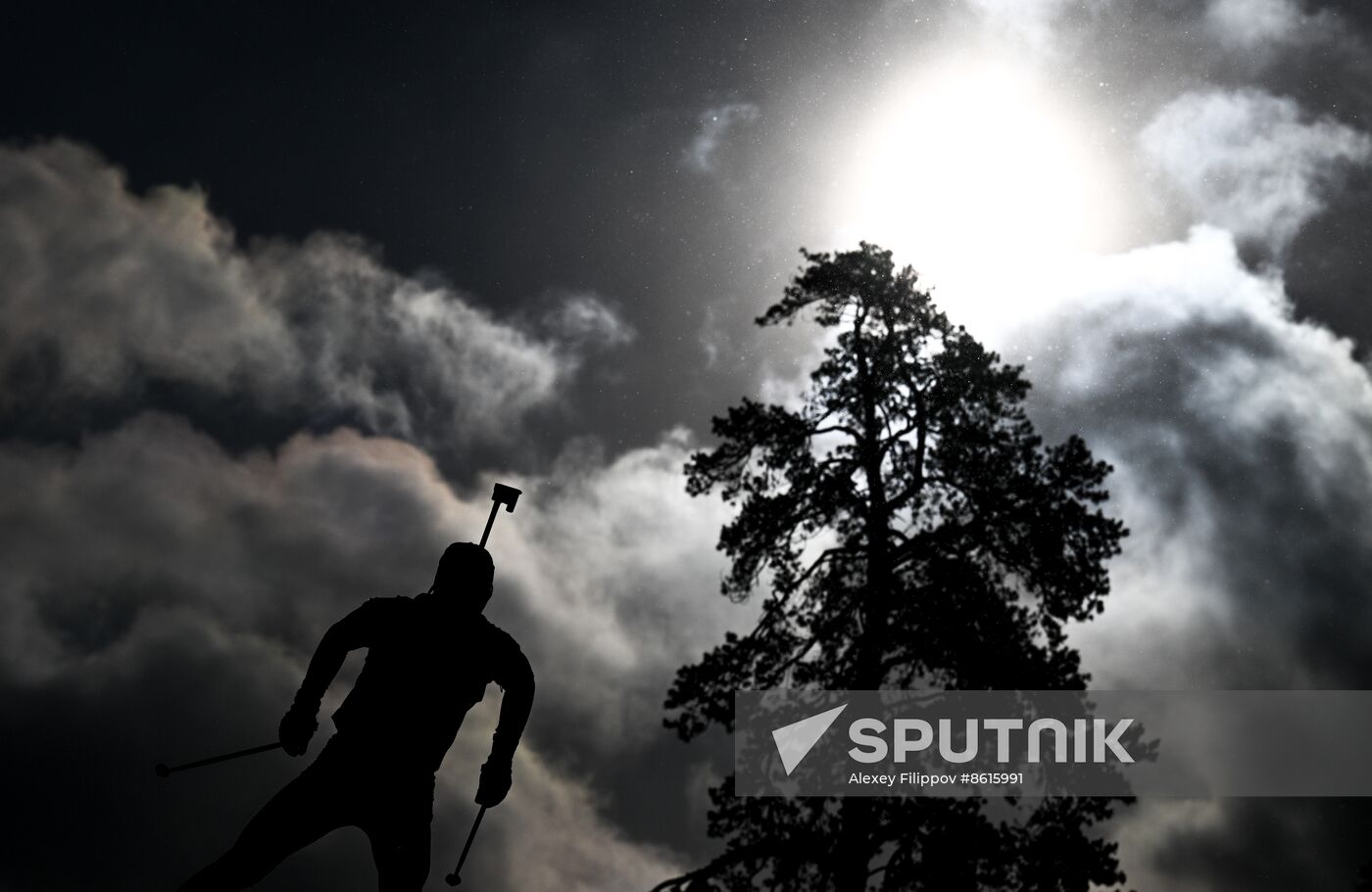 Russia Spartakiad Biathlon Men Sprint