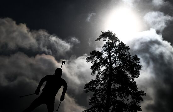 Russia Spartakiad Biathlon Men Sprint