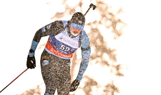 Russia Spartakiad Biathlon Men Sprint