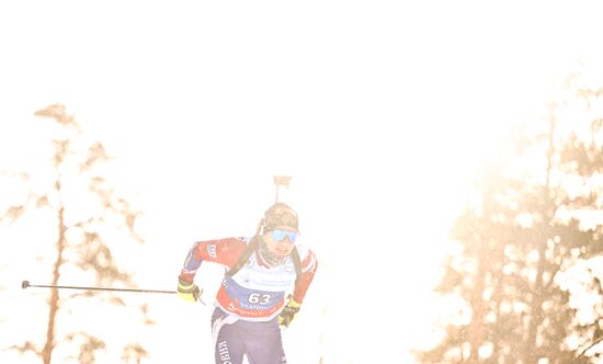 Russia Spartakiad Biathlon Men Sprint