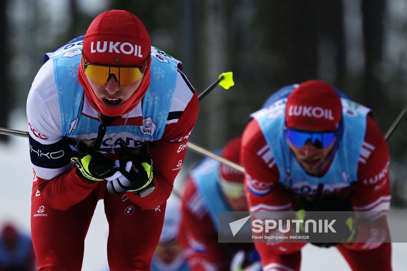 Russia Spartakiad Cross-Country Skiing Men Skiathlon