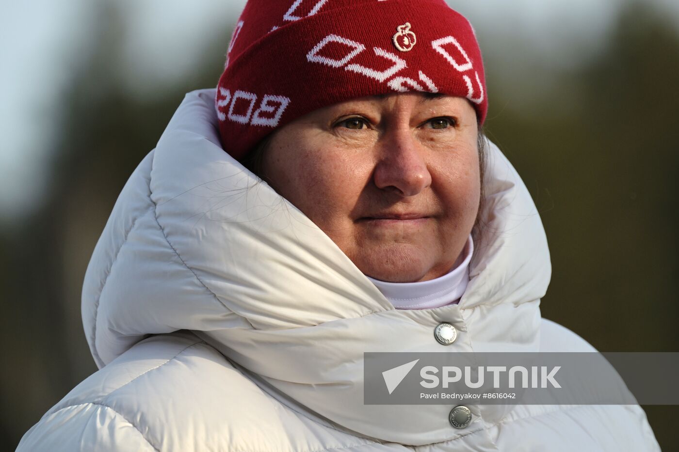 Russia Spartakiad Cross-Country Skiing Men Skiathlon