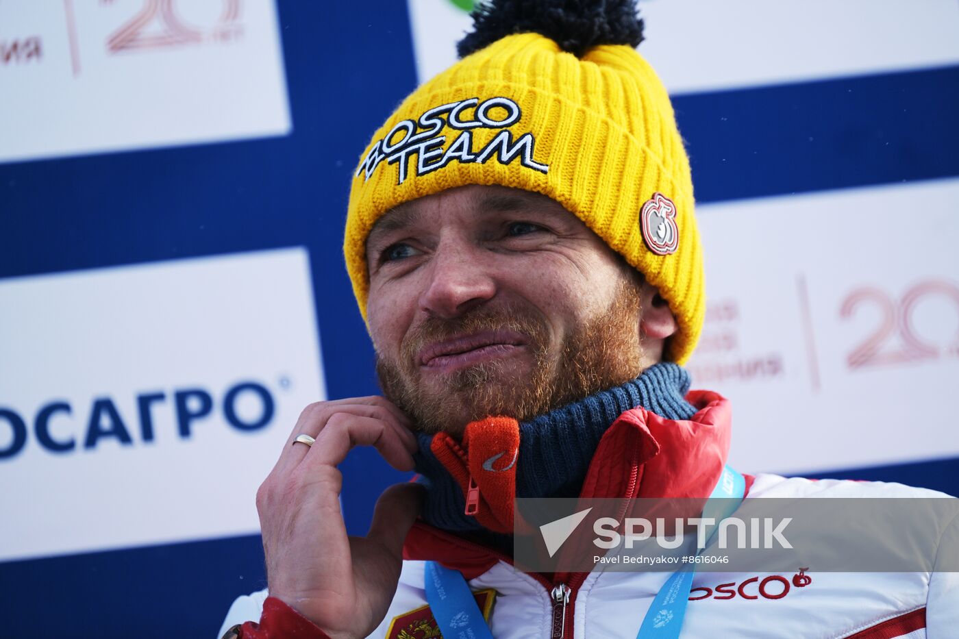 Russia Spartakiad Cross-Country Skiing Men Skiathlon