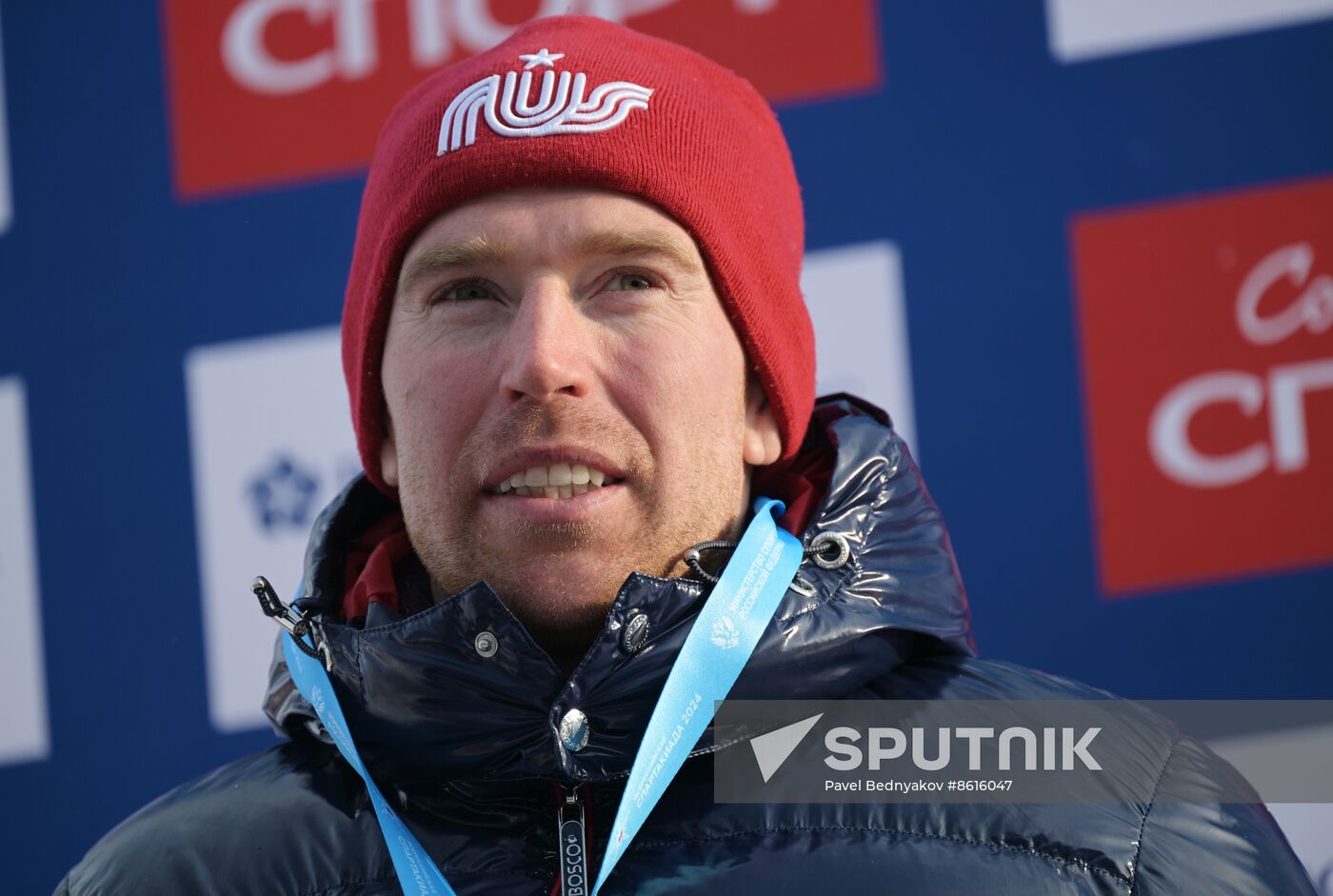 Russia Spartakiad Cross-Country Skiing Men Skiathlon