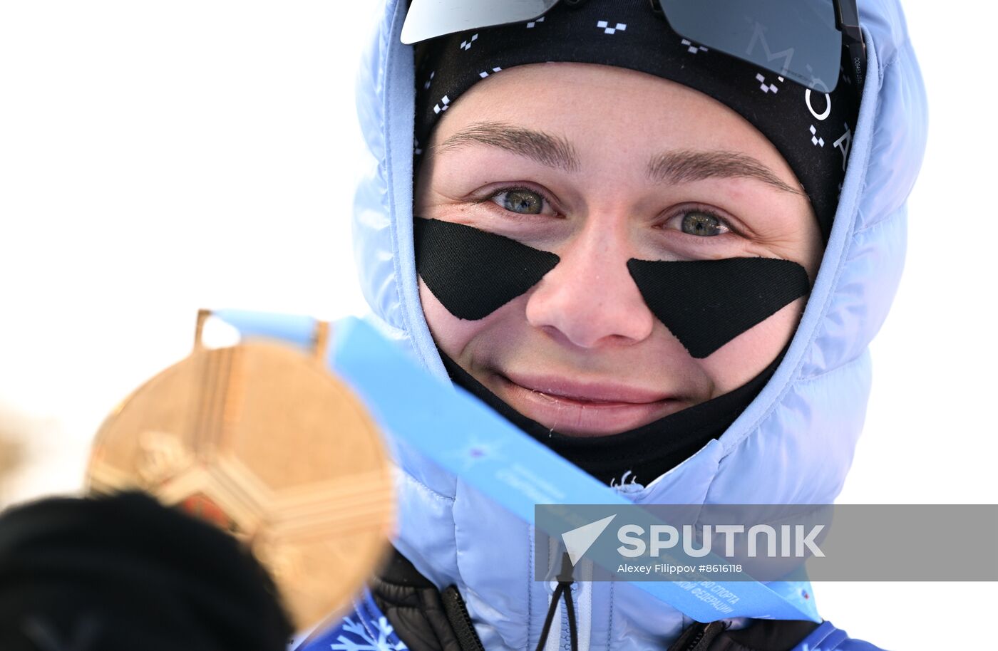 Russia Spartakiad Biathlon Women Sprint