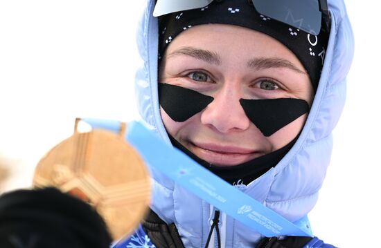 Russia Spartakiad Biathlon Women Sprint