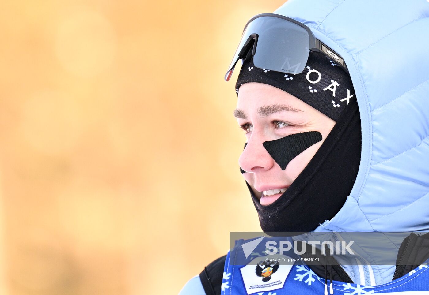 Russia Spartakiad Biathlon Women Sprint