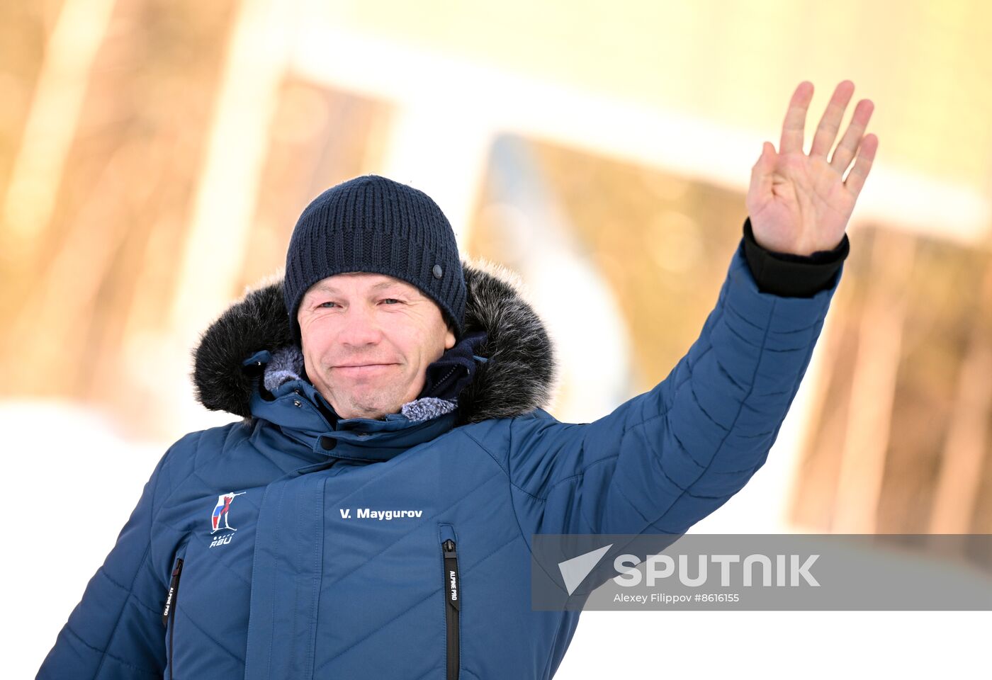 Russia Spartakiad Biathlon Women Sprint