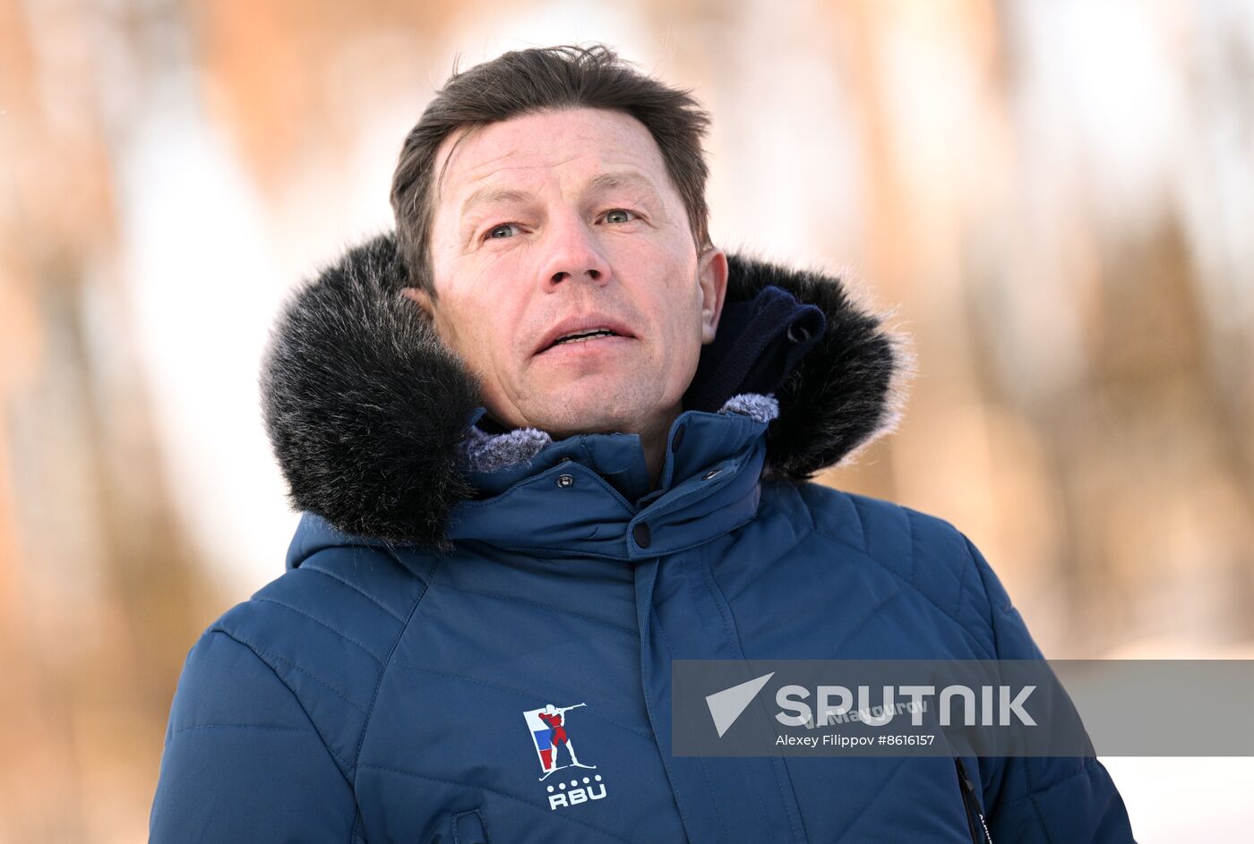 Russia Spartakiad Biathlon Women Sprint