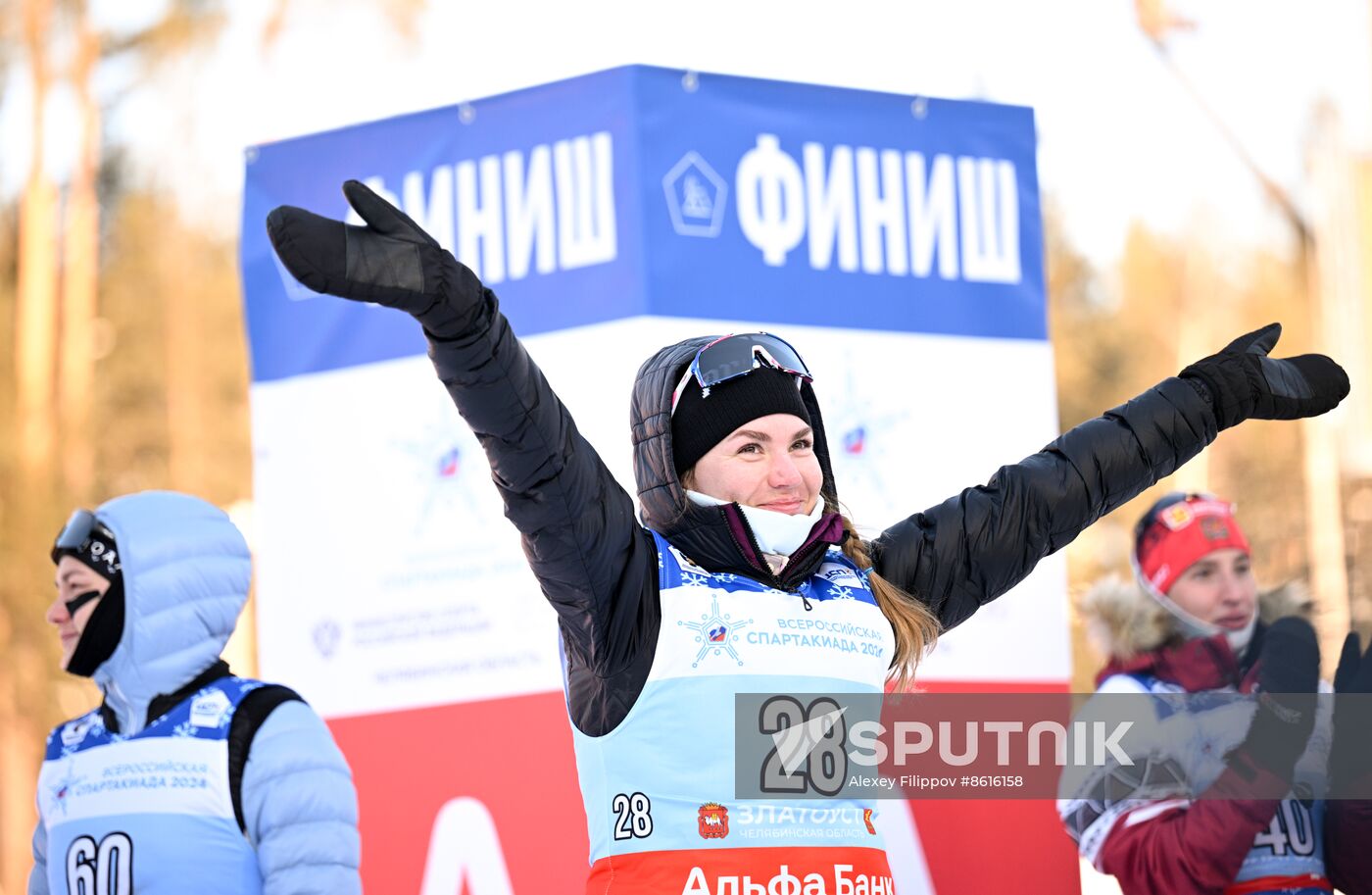 Russia Spartakiad Biathlon Women Sprint