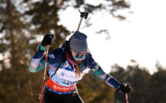 Russia Spartakiad Biathlon Women Sprint