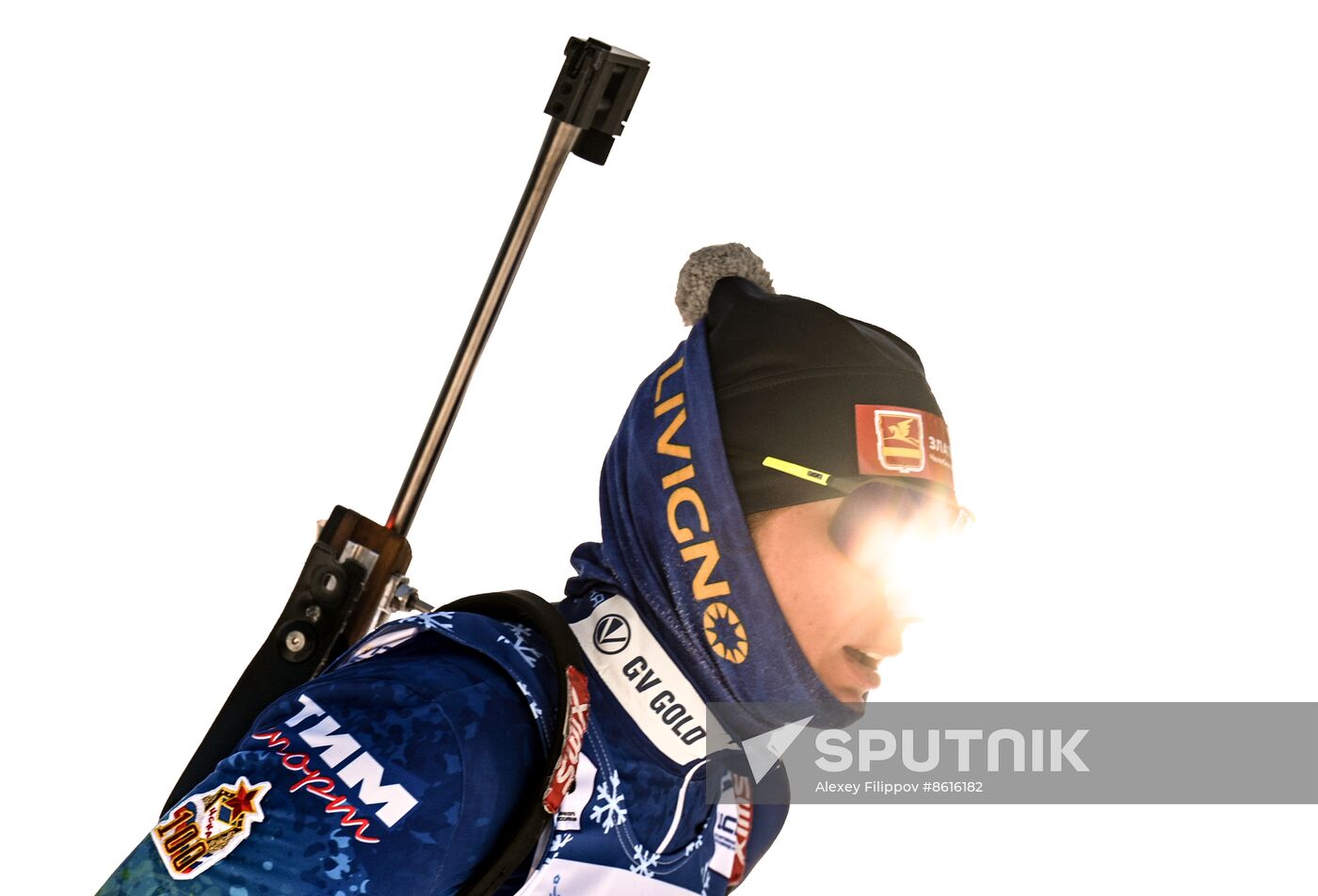 Russia Spartakiad Biathlon Women Sprint