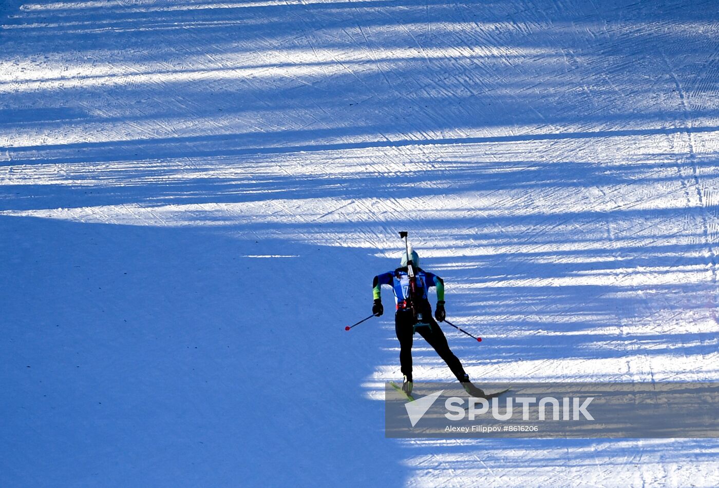 Russia Spartakiad Biathlon Women Sprint