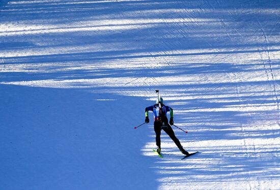 Russia Spartakiad Biathlon Women Sprint