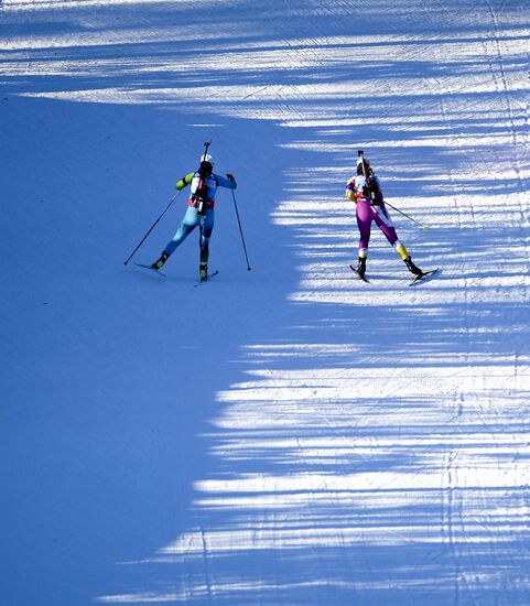 Russia Spartakiad Biathlon Women Sprint