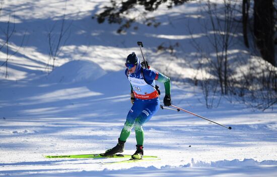 Russia Spartakiad Biathlon Women Sprint
