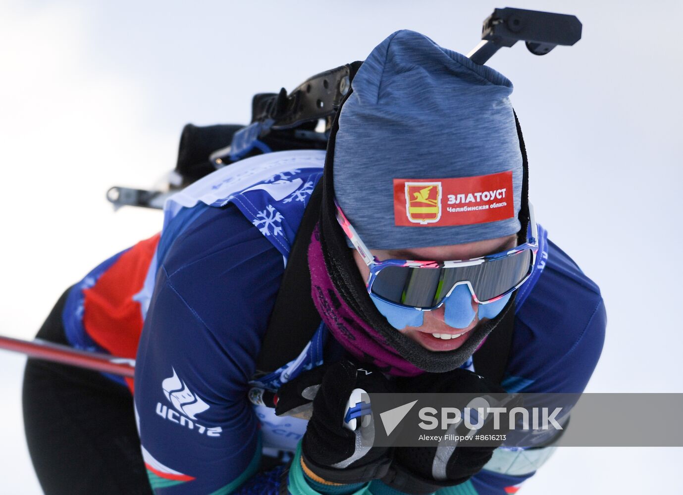 Russia Spartakiad Biathlon Women Sprint