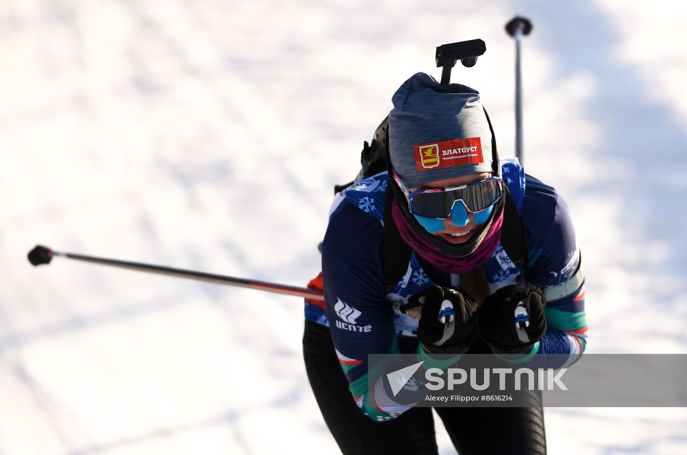 Russia Spartakiad Biathlon Women Sprint