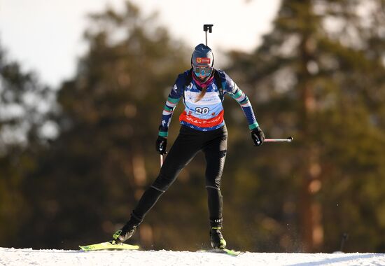 Russia Spartakiad Biathlon Women Sprint
