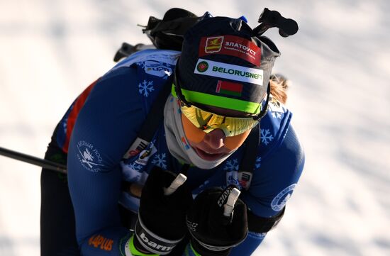 Russia Spartakiad Biathlon Women Sprint