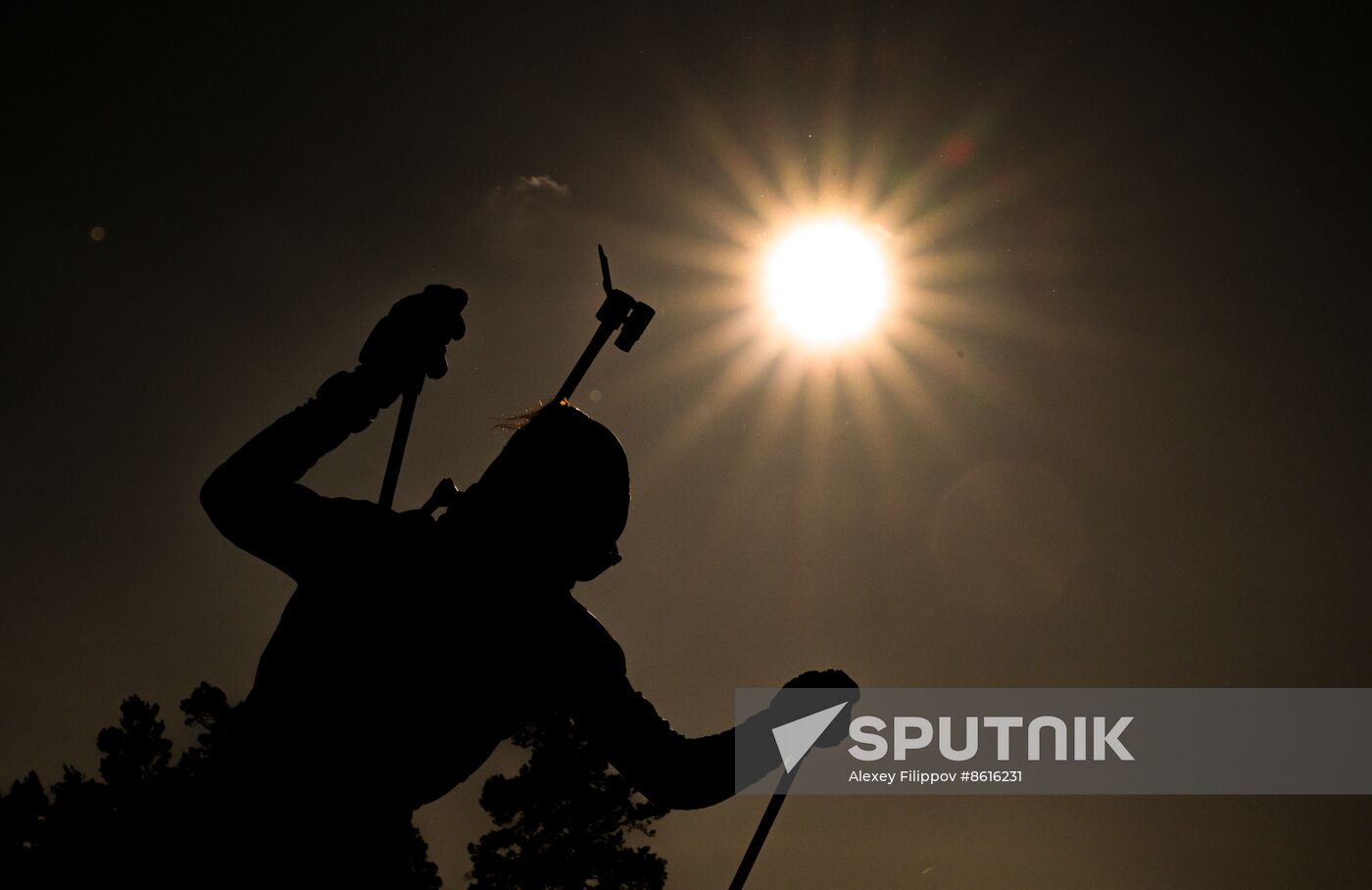 Russia Spartakiad Biathlon Women Sprint