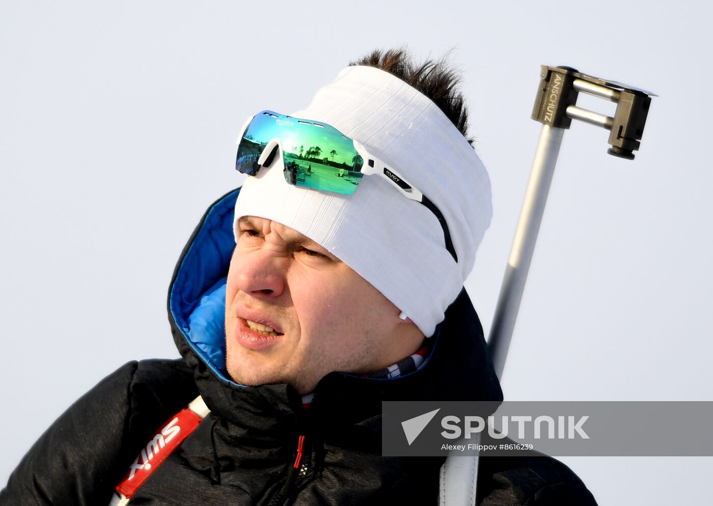 Russia Spartakiad Biathlon Men Sprint