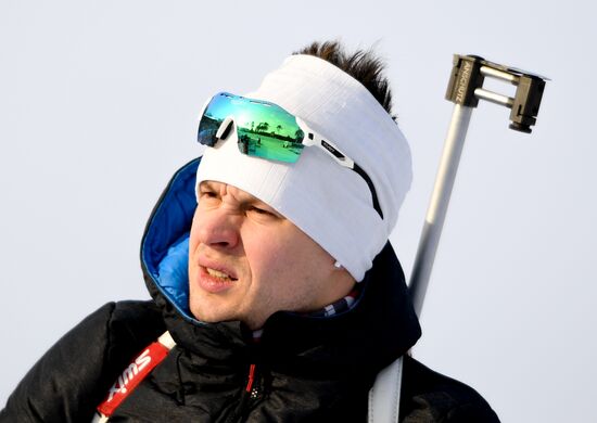 Russia Spartakiad Biathlon Men Sprint