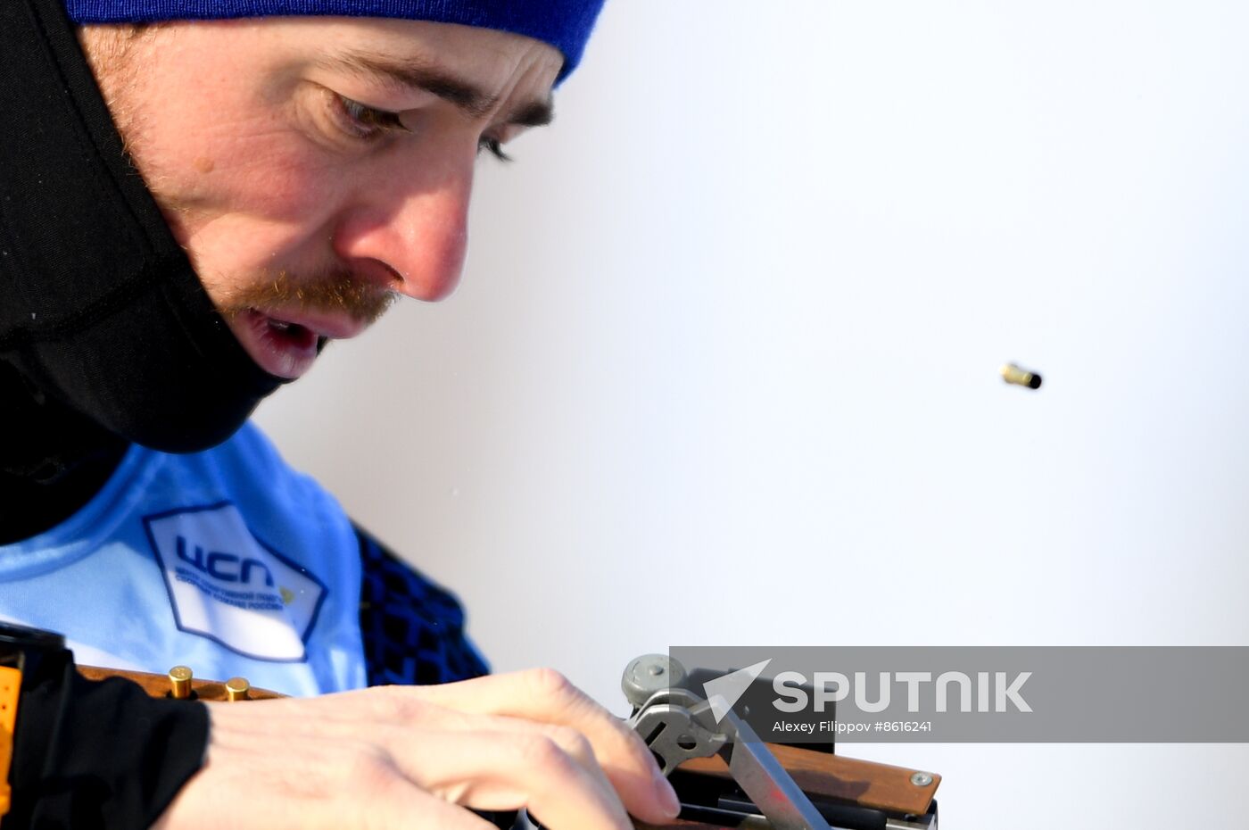 Russia Spartakiad Biathlon Men Sprint