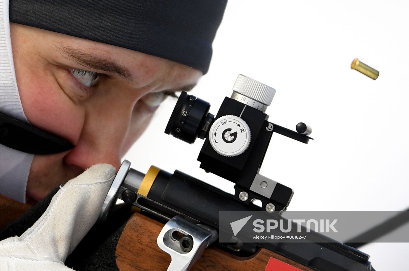 Russia Spartakiad Biathlon Men Sprint