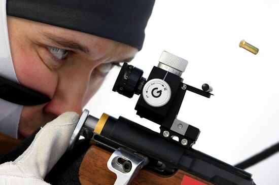 Russia Spartakiad Biathlon Men Sprint