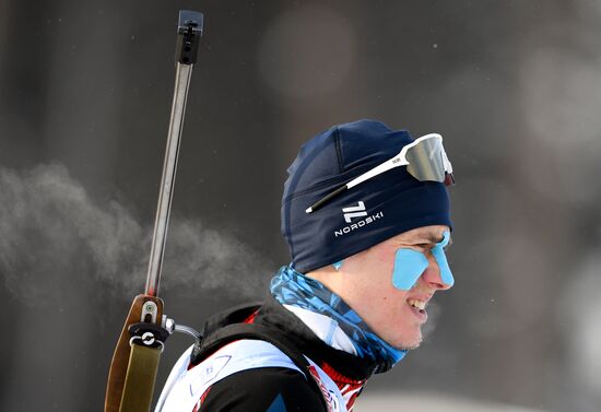 Russia Spartakiad Biathlon Men Sprint