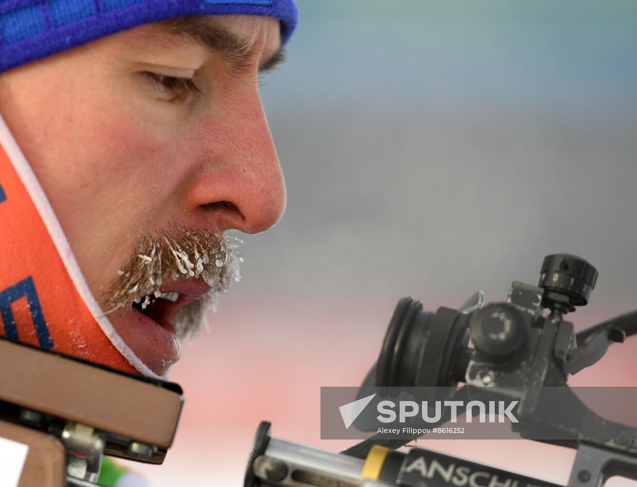 Russia Spartakiad Biathlon Men Sprint