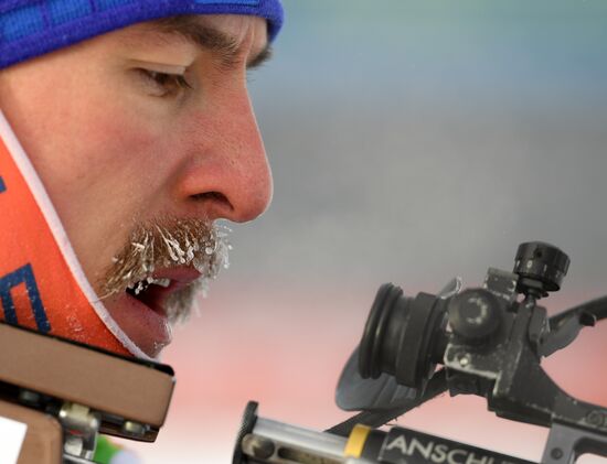 Russia Spartakiad Biathlon Men Sprint