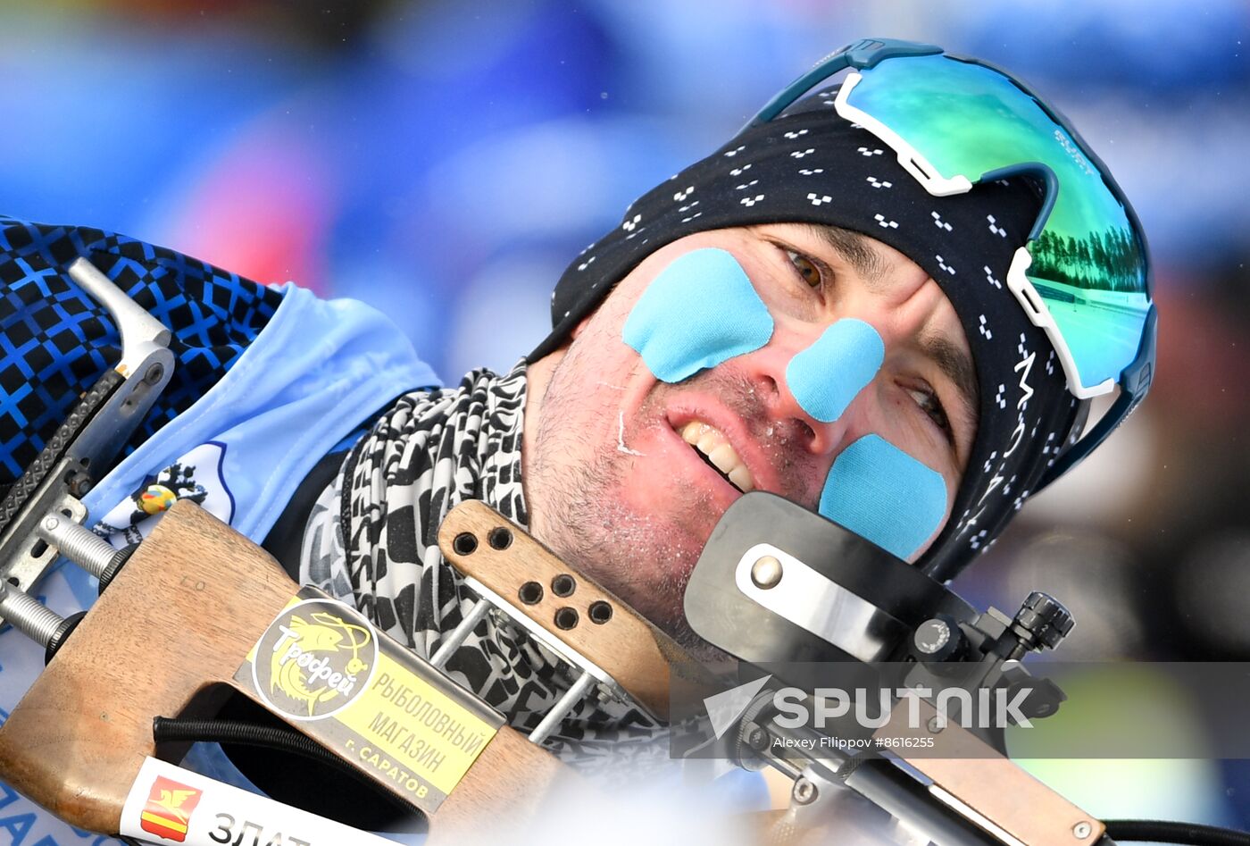 Russia Spartakiad Biathlon Men Sprint