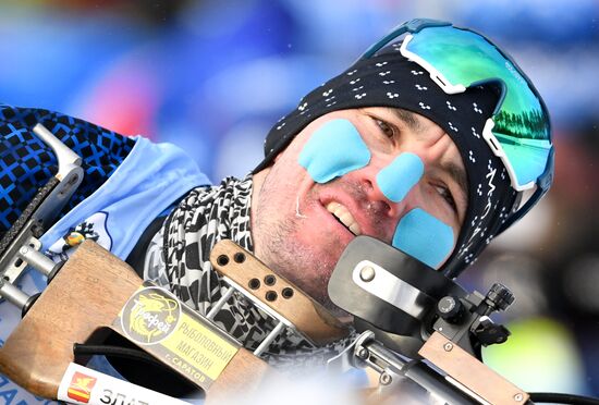Russia Spartakiad Biathlon Men Sprint