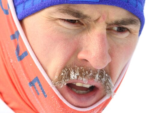 Russia Spartakiad Biathlon Men Sprint