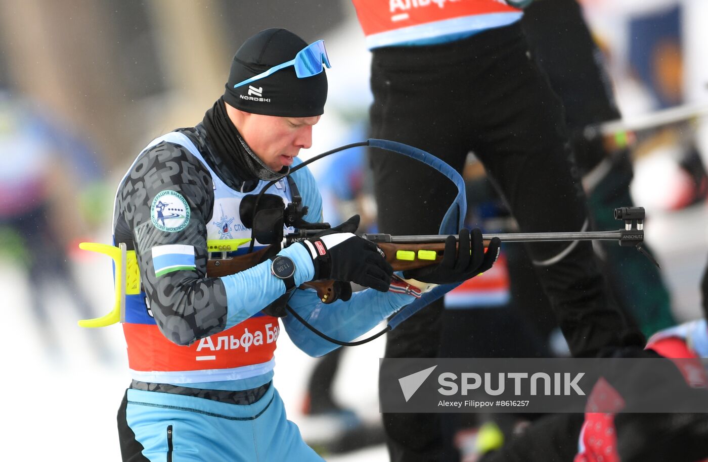 Russia Spartakiad Biathlon Men Sprint