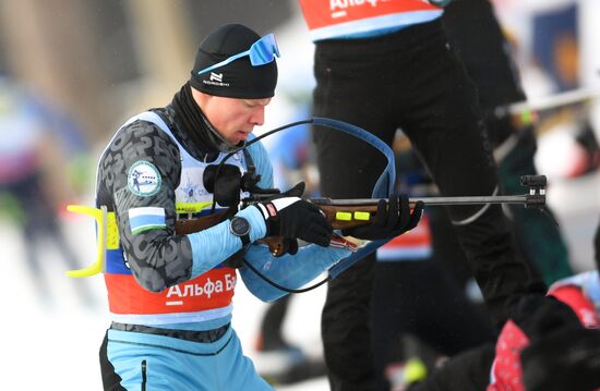 Russia Spartakiad Biathlon Men Sprint